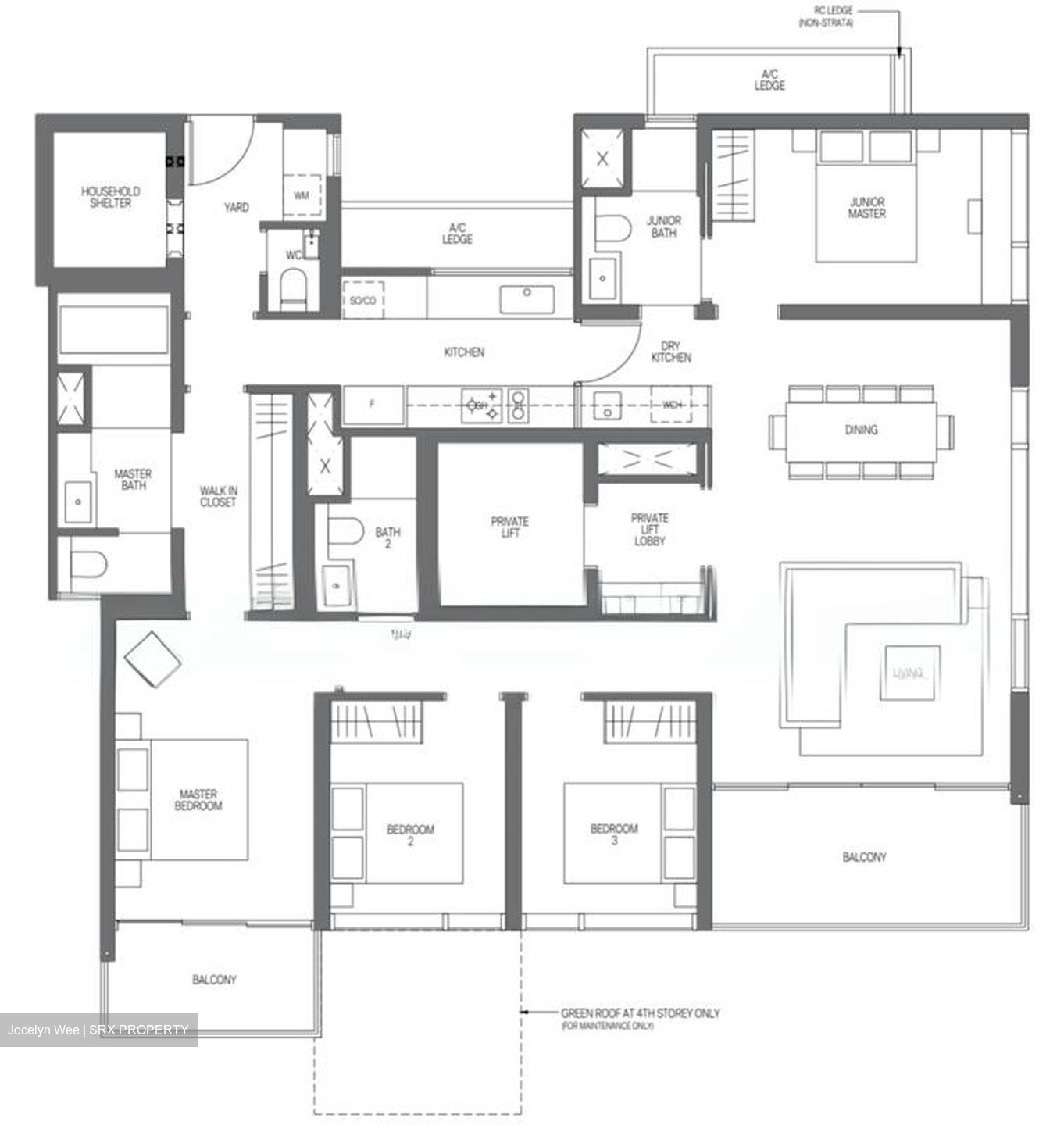 Midtown Modern (D7), Apartment #532096291